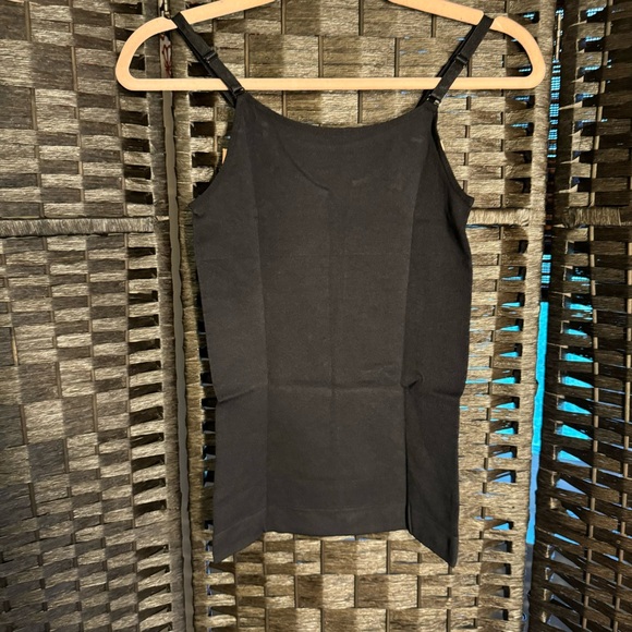Shapermint All Day Every Day Scoop Neck Cami NWT in Black - Picture 2 of 4